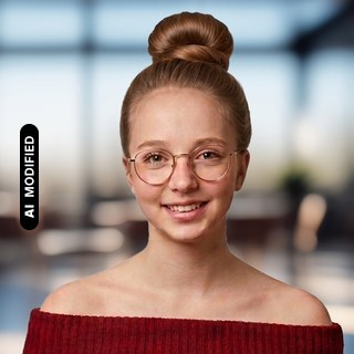 Porträt von Charlize