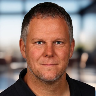 Porträt von Sascha Hubel